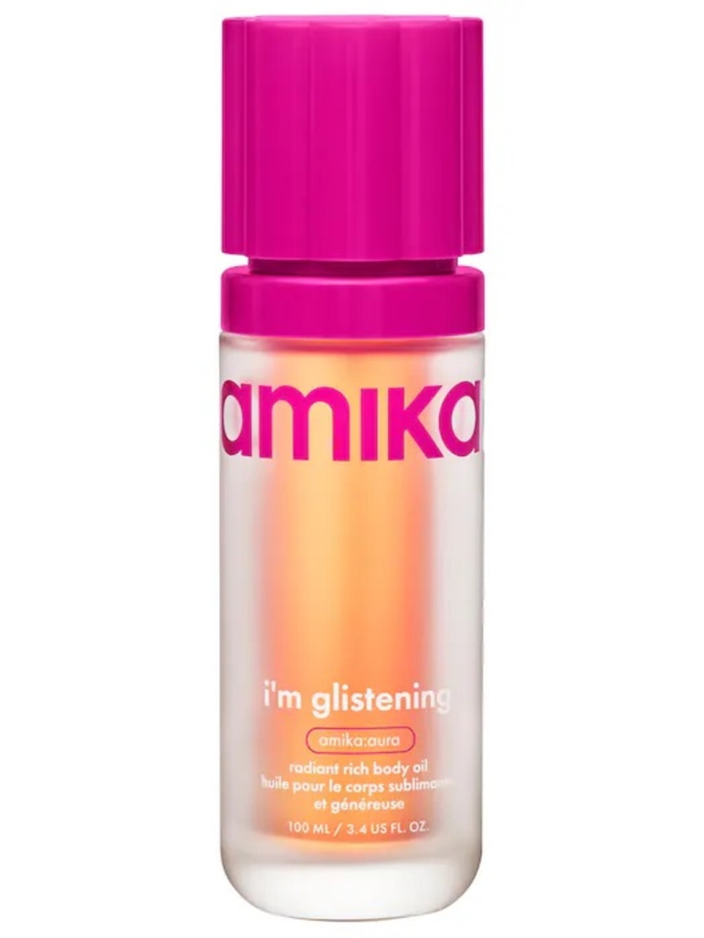 amika 
I'm Glistening Radiant Rich Body Oil